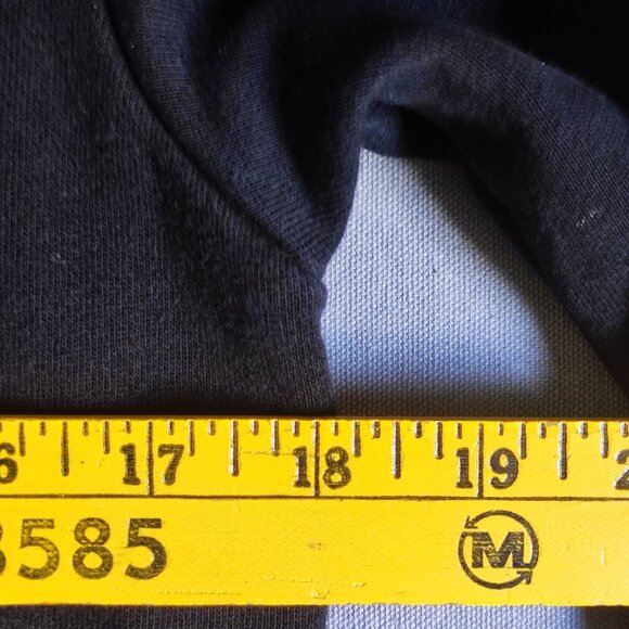 Volcom full zip hoodie boys size M black with graphic design - Picture 11 of 12